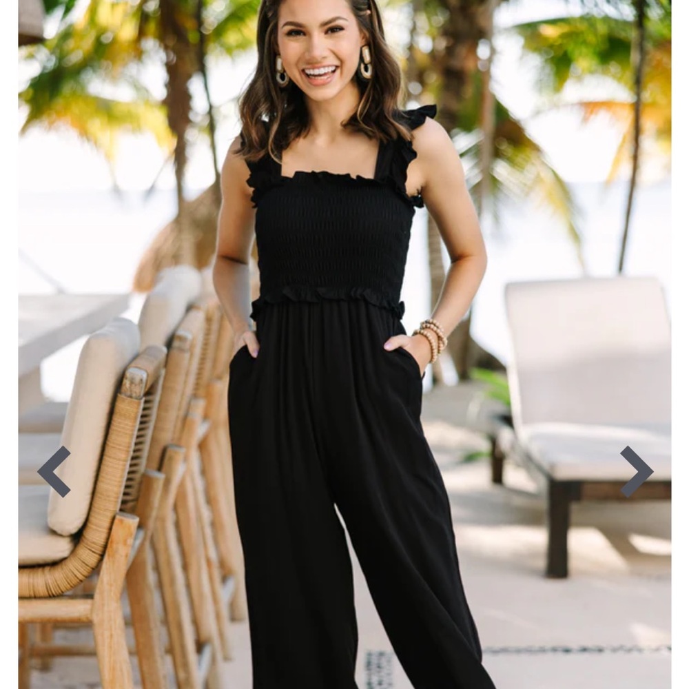 Black Romper from Mint Julep Boutique